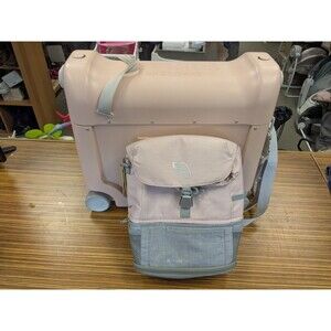 Jet Kids Bedbox by Stokke Kids Ride On Suitcase In Flight Bed & Crew Backpack